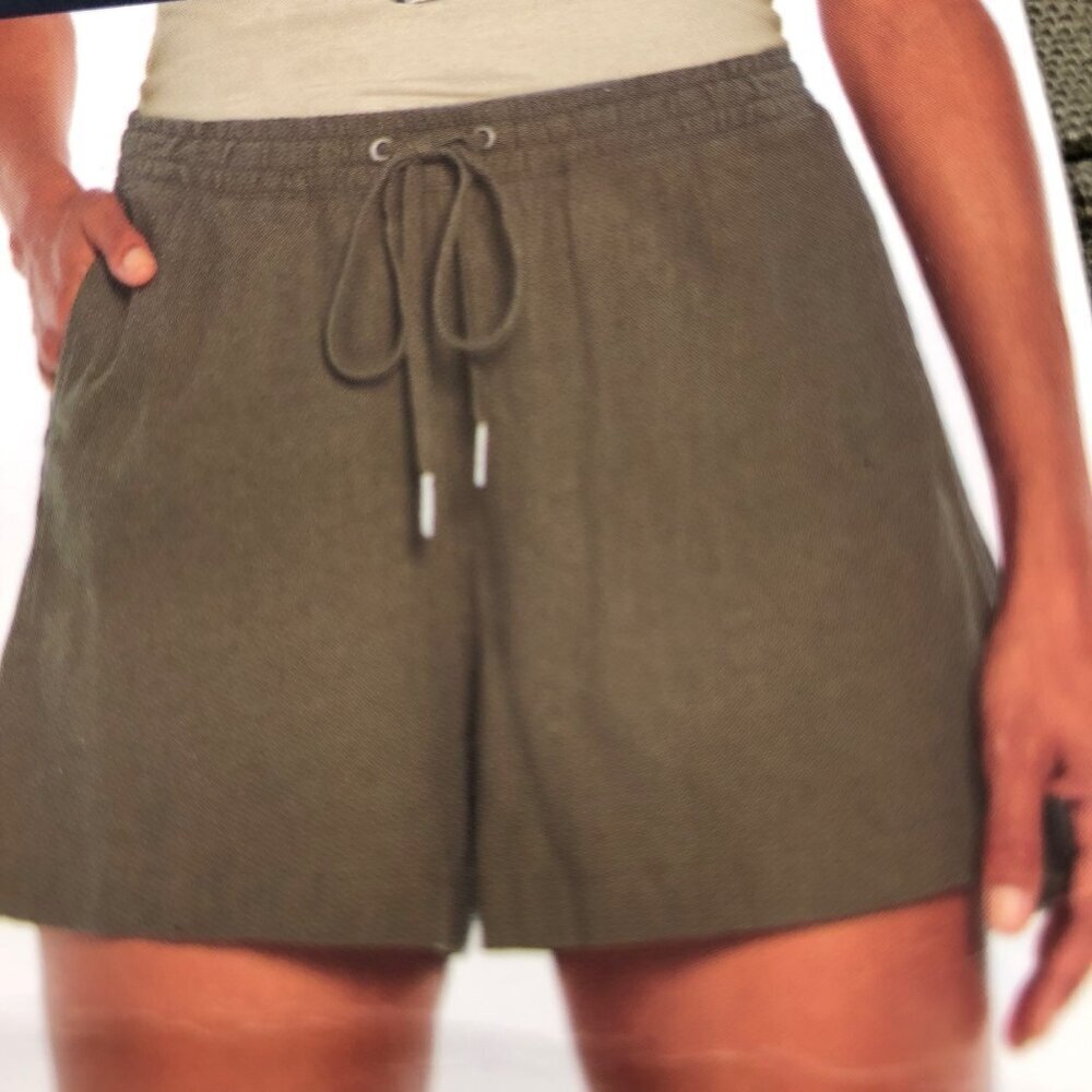 GAP LADIES‎ SHORT LINEN SHORTS SZ XXL NEW WITH TAG